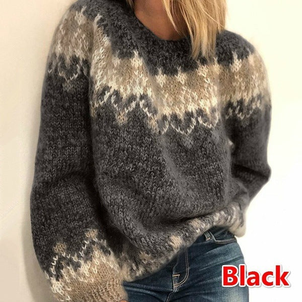 MARTINA™ | Cozy mohair knit sweater