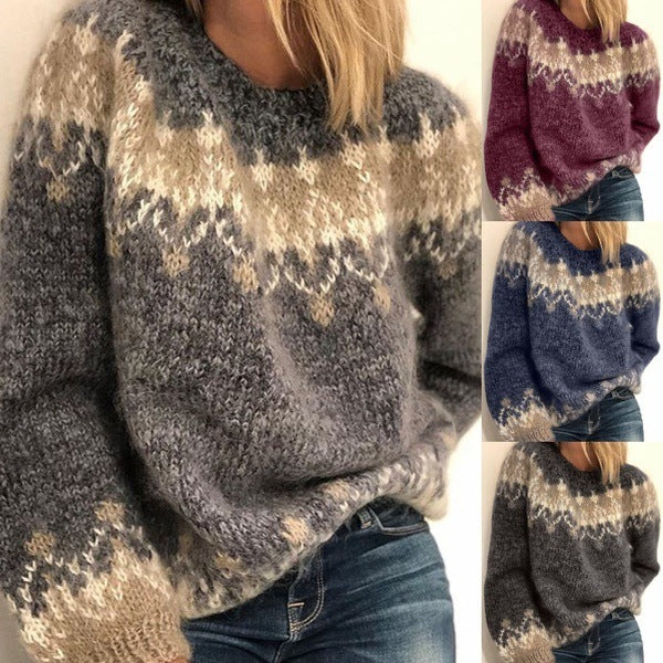 MARTINA™ | Cozy mohair knit sweater