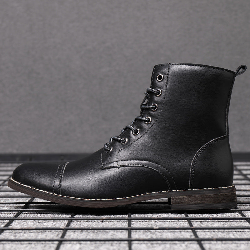 Claude | Leather Boots