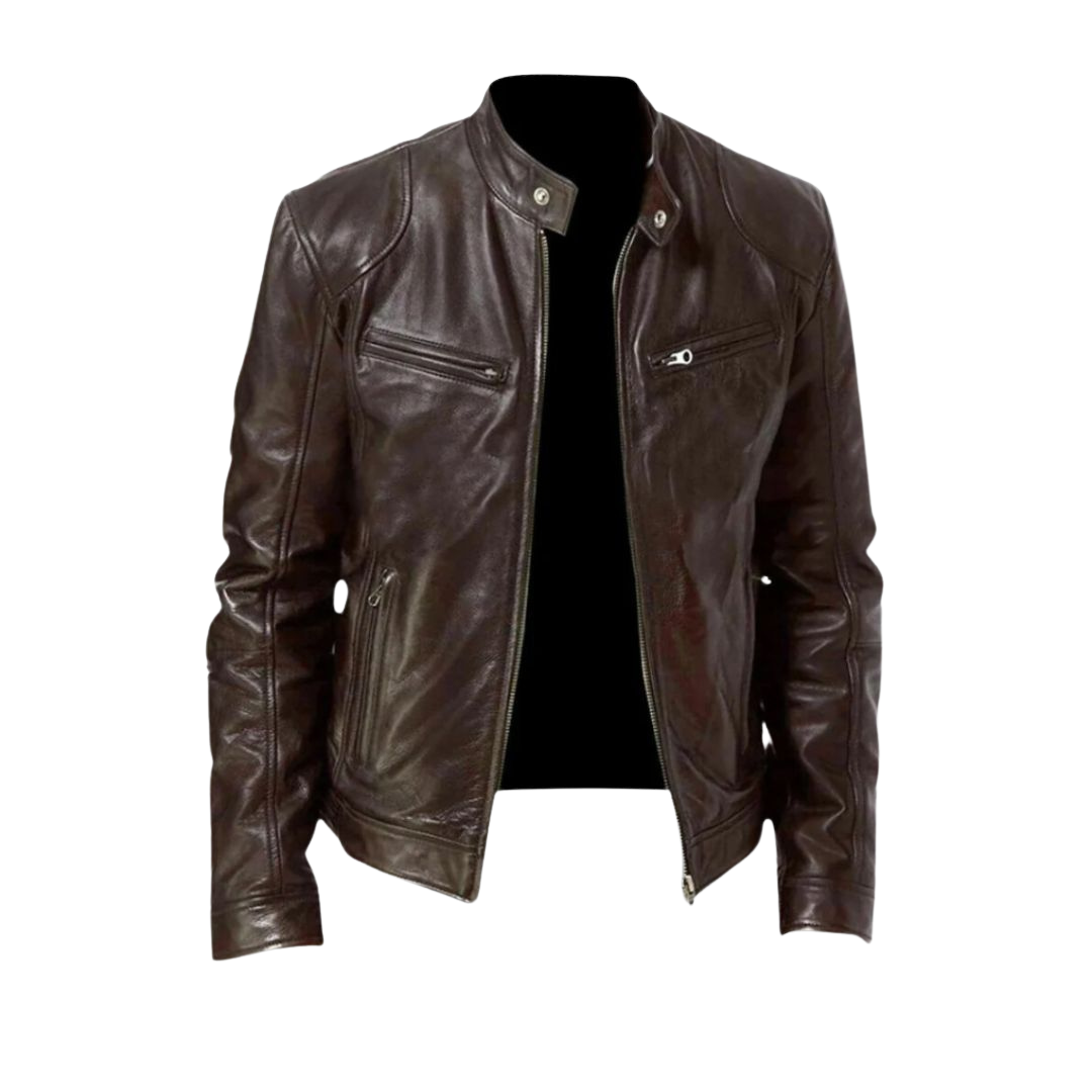 FABIAN | CLASSIC LEATHER JACKET