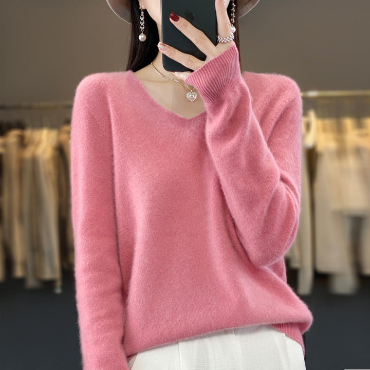 ELENA™ | Soft knit sweater