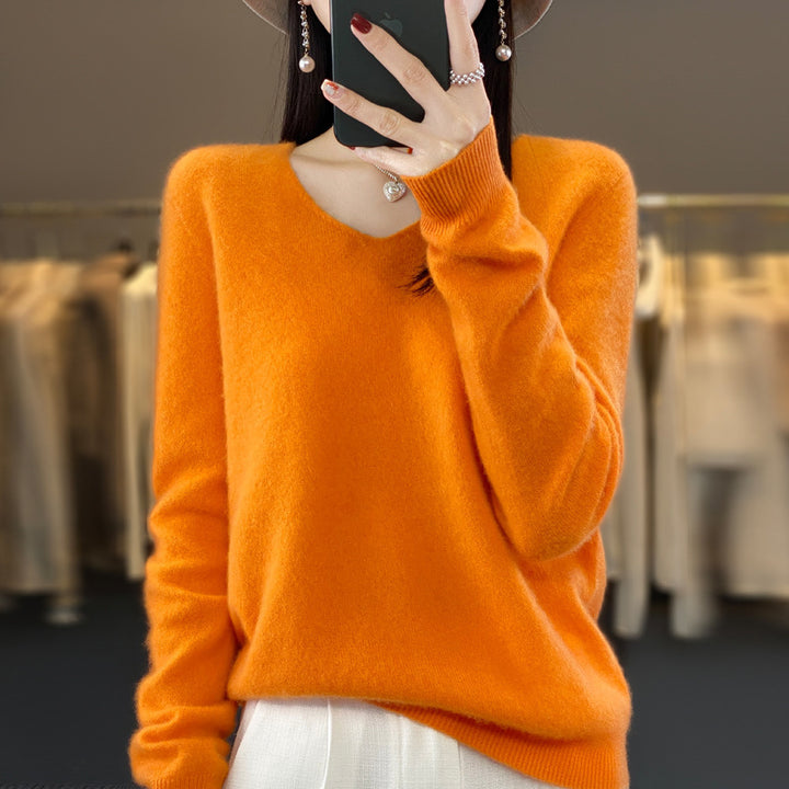 ELENA™ | Soft knit sweater