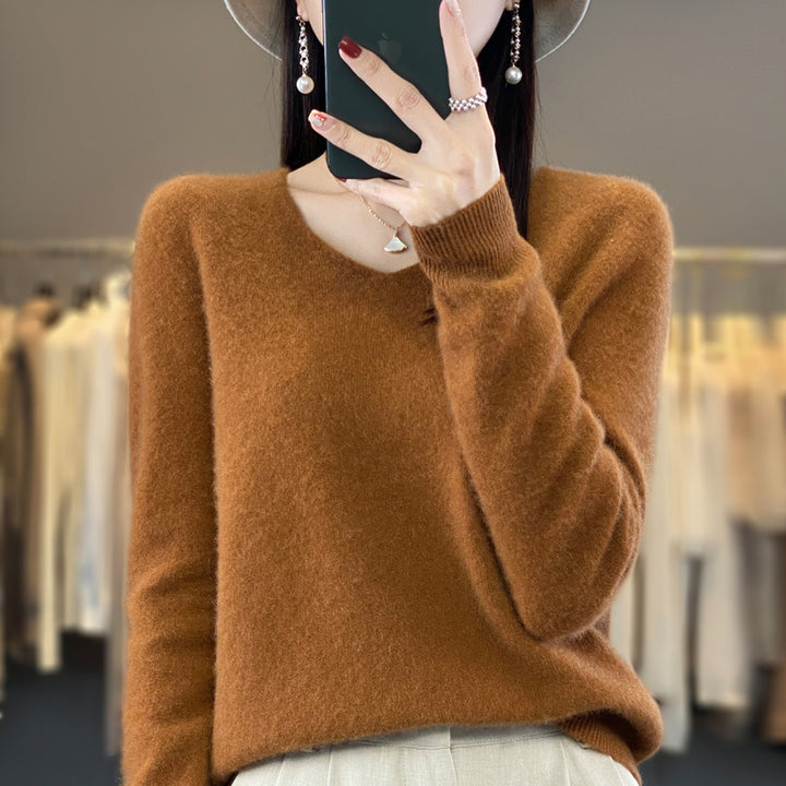 ELENA™ | Soft knit sweater