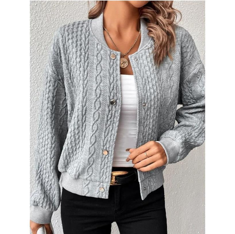 Lise™ | Elegant bomber jacket