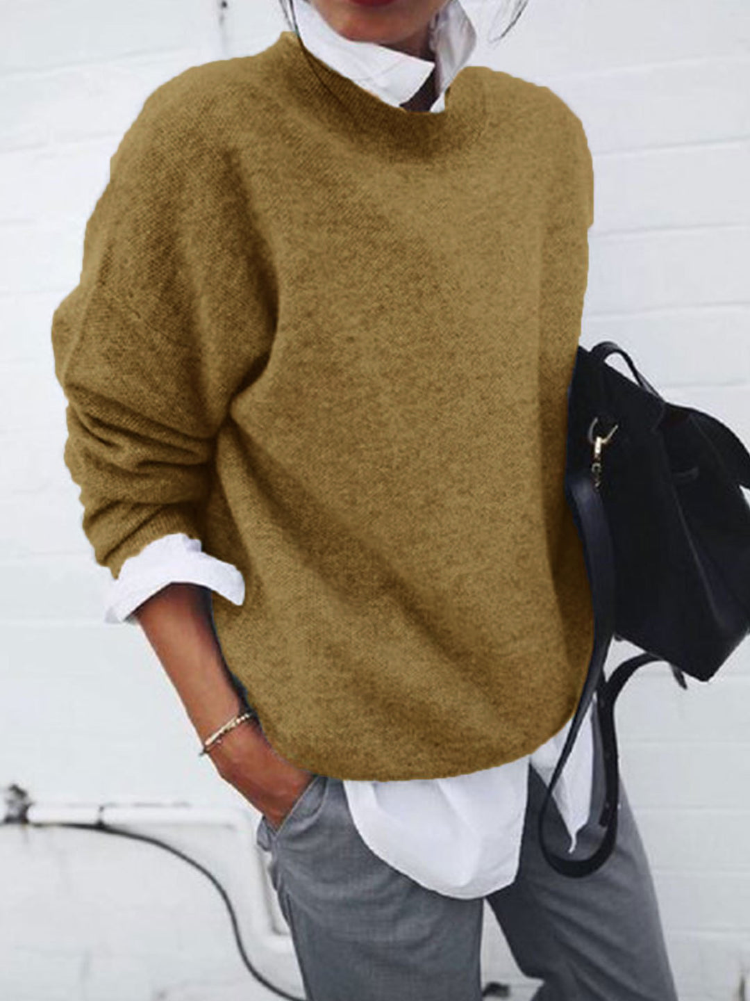 Daisy™ | Soft Cashmere Sweater