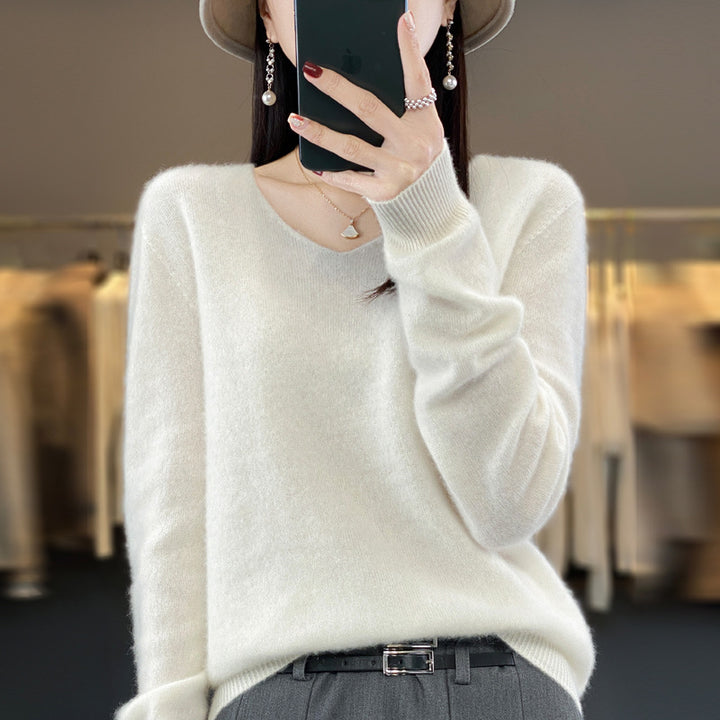 ELENA™ | Soft knit sweater