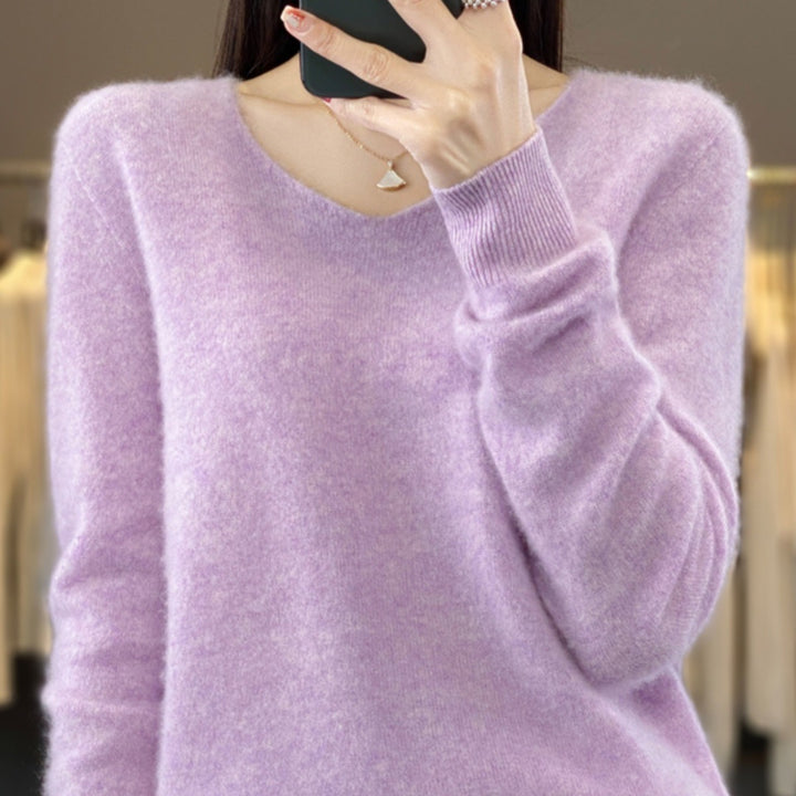 ELENA™ | Soft knit sweater