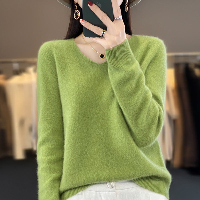 ELENA™ | Soft knit sweater