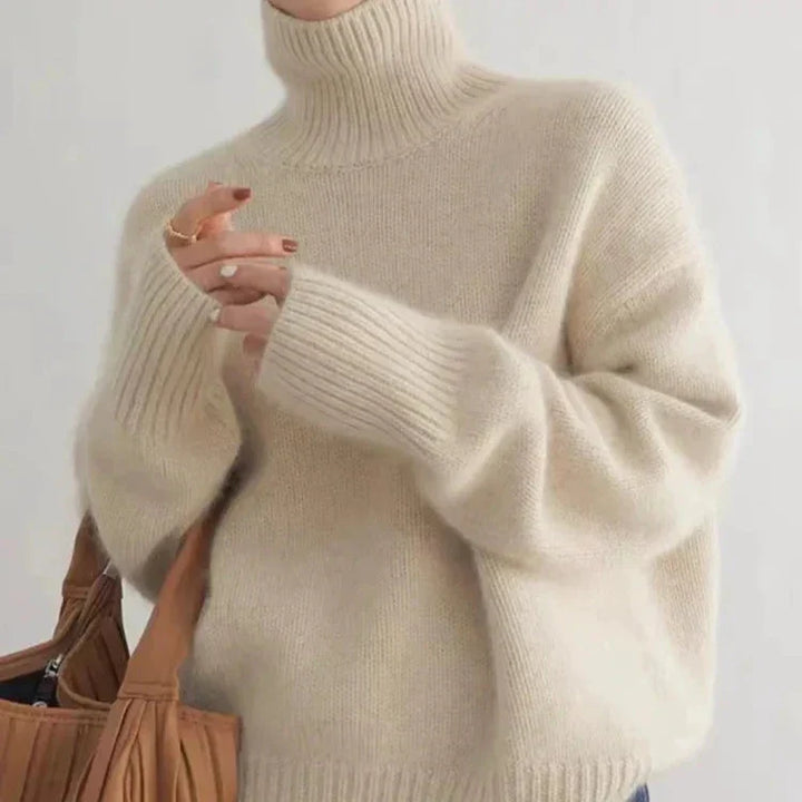 Livia | Roll Neck Jumper