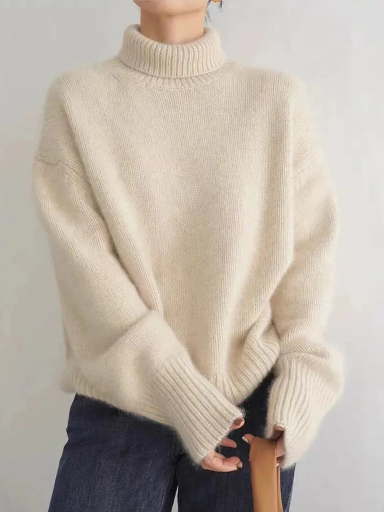 Livia | Roll Neck Jumper