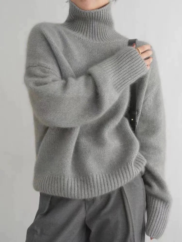 Livia | Roll Neck Jumper