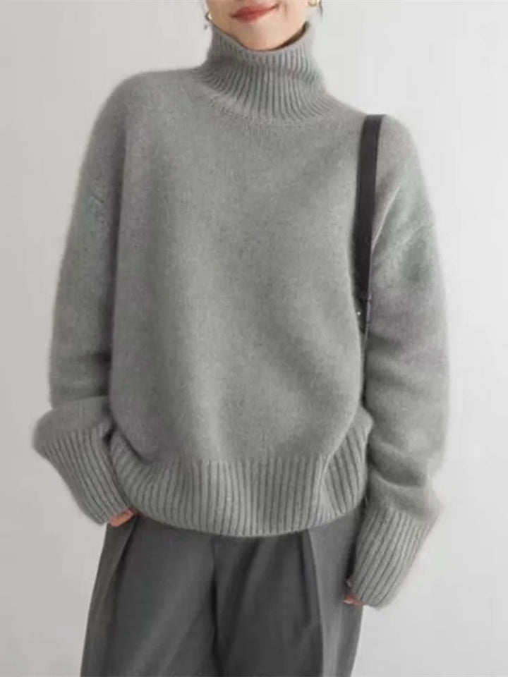 Livia | Roll Neck Jumper