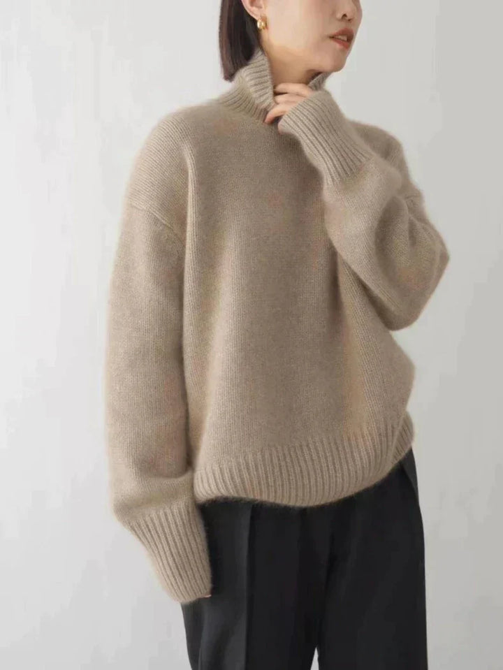 Livia | Roll Neck Jumper