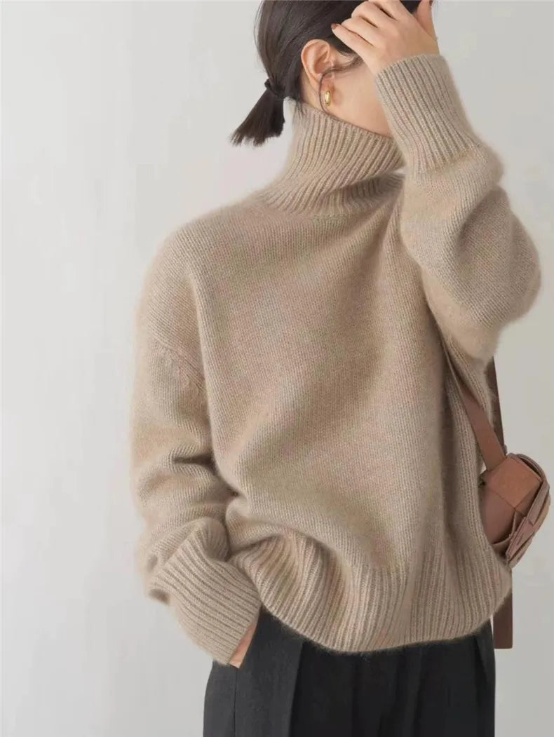 Livia | Roll Neck Jumper