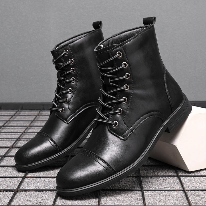 Claude | Leather Boots