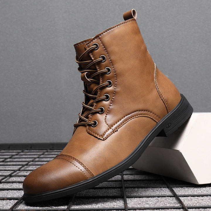 Claude | Leather Boots