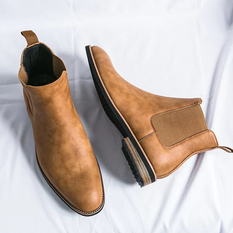 Kayden | Chelsea Boots in Leather