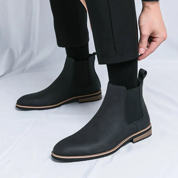 Kayden | Chelsea Boots in Leather