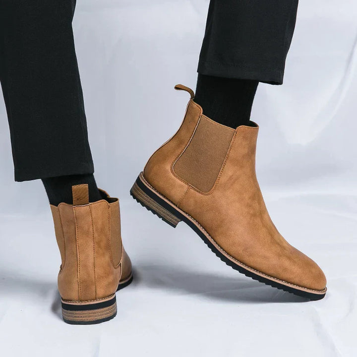 Kayden | Chelsea Boots in Leather