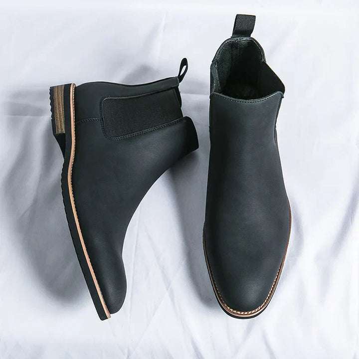 Kayden | Chelsea Boots in Leather