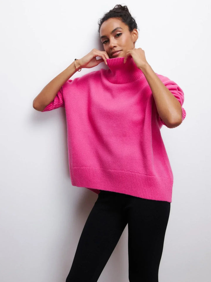 Olivia | Elegant Roll Neck Jumper