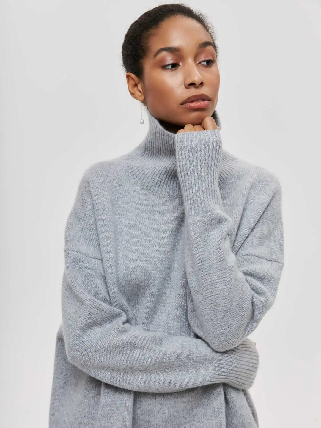 Olivia | Elegant Roll Neck Jumper