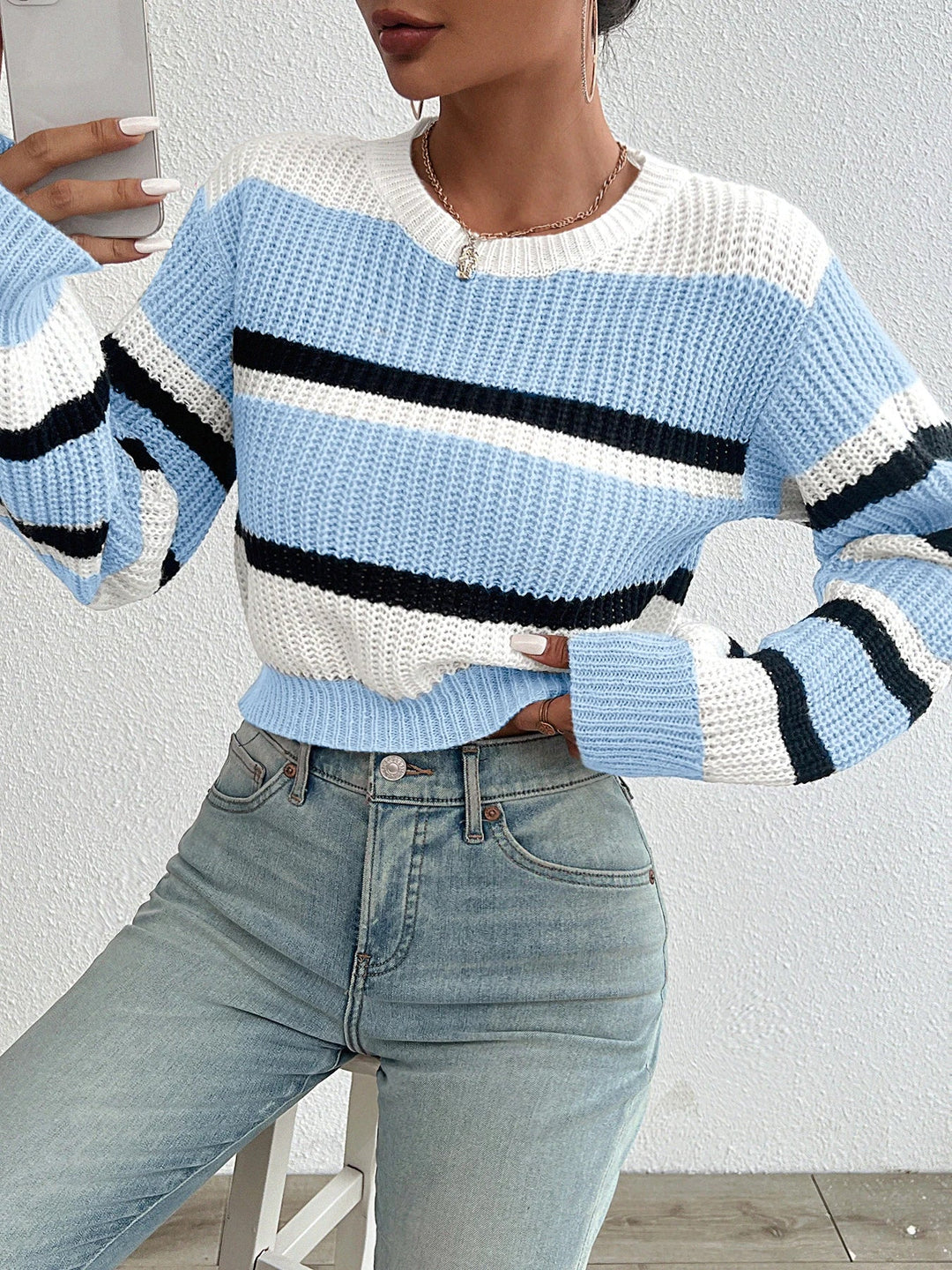 Le Clair™ | Oversized Knit Jumper