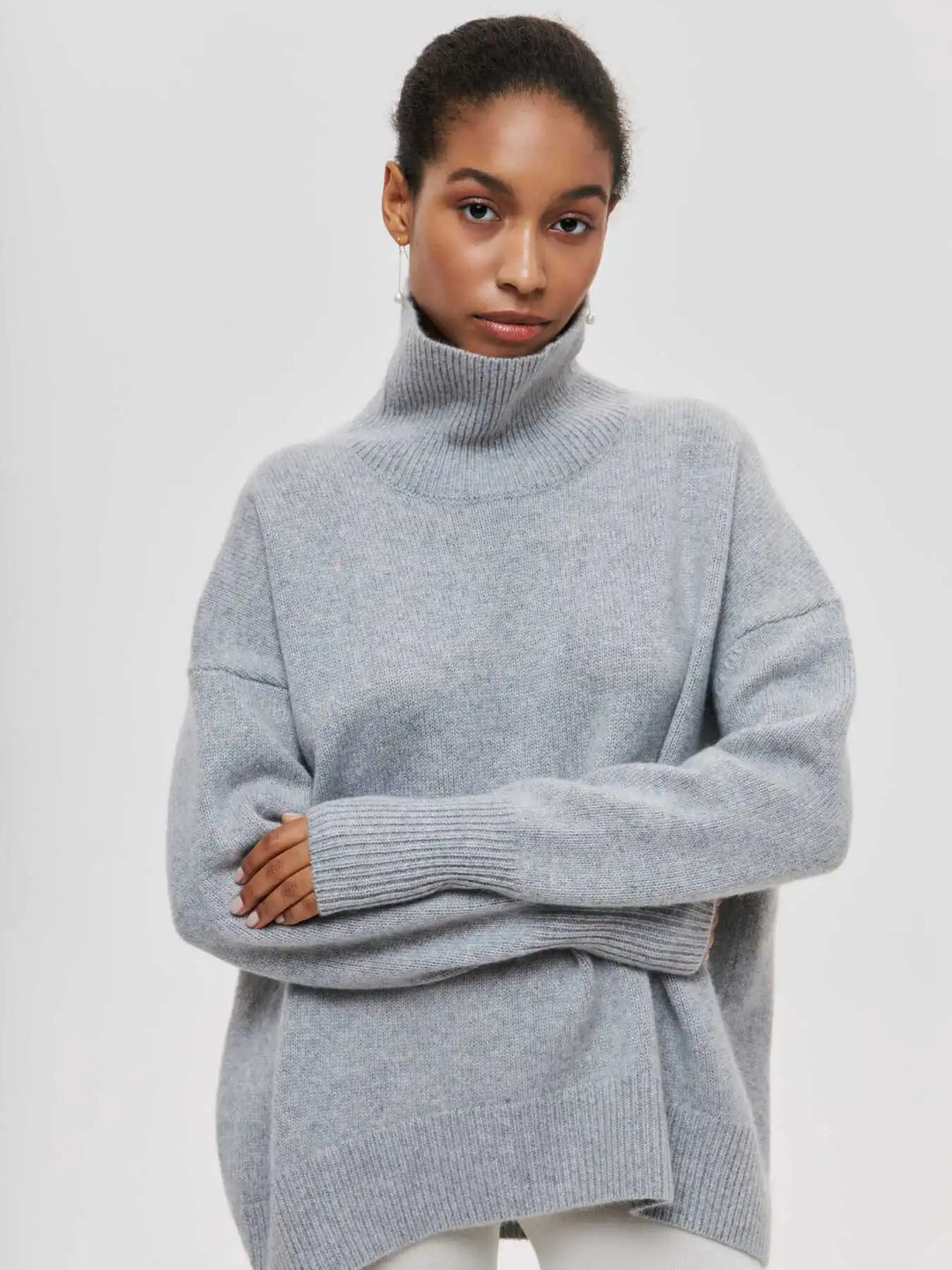 Olivia | Elegant Roll Neck Jumper