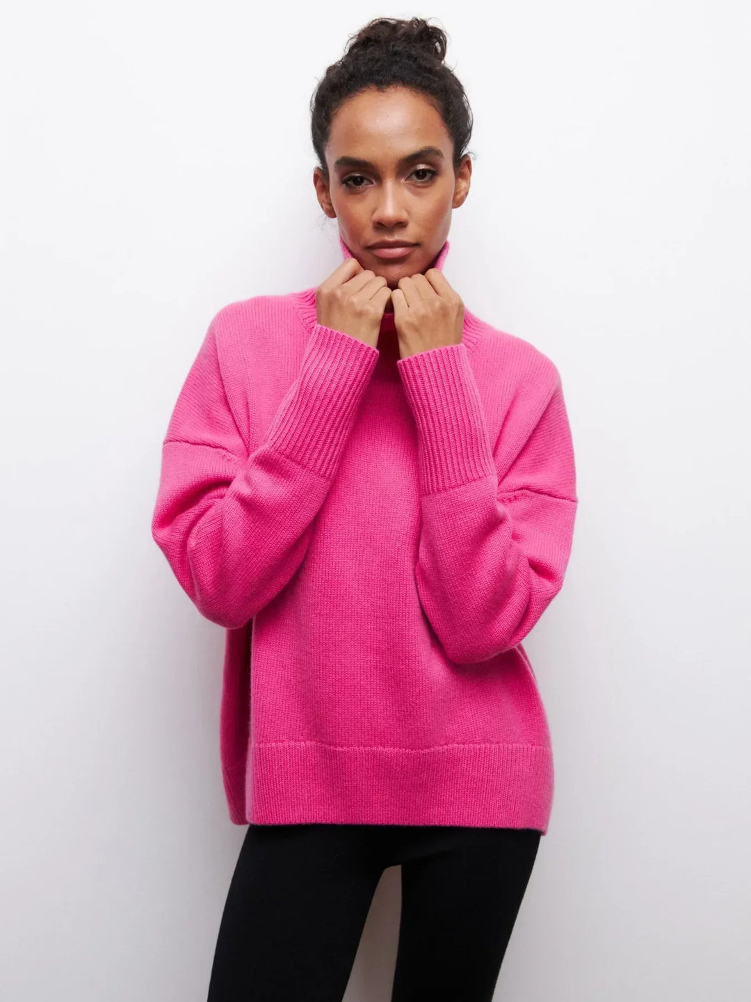 Olivia | Elegant Roll Neck Jumper