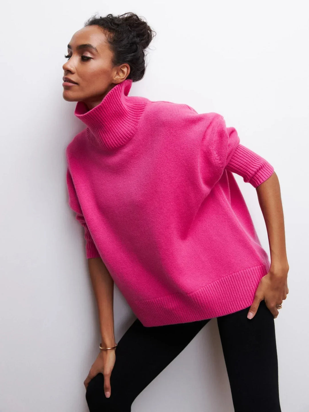 Olivia | Elegant Roll Neck Jumper