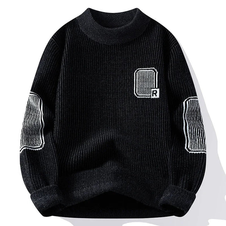 RÉVE | SLIM FIT ROLL NECK SWEATER