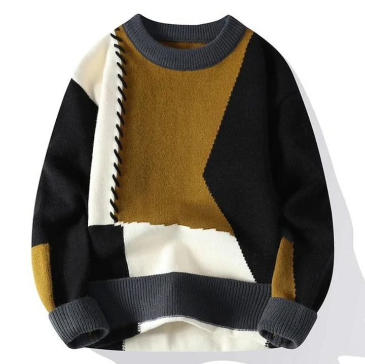 RÉVE | PATCHWORK SWEATER