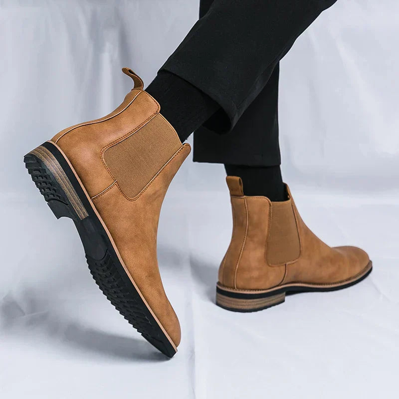 Kayden | Chelsea Boots in Leather