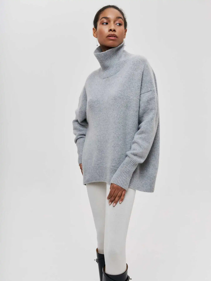 Olivia | Elegant Roll Neck Jumper