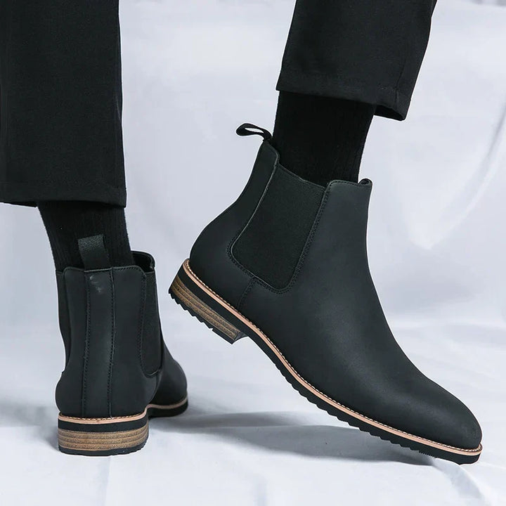 Kayden | Chelsea Boots in Leather