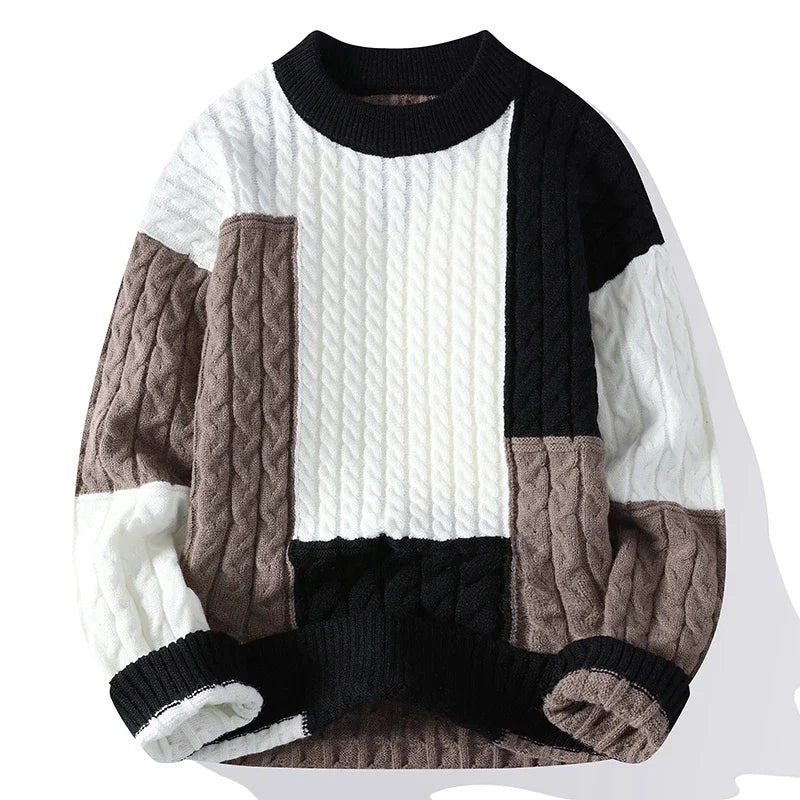 RÉVE | COLOUR BLOCK SWEATER