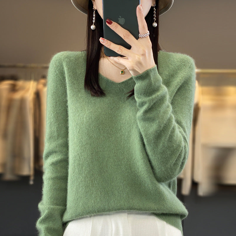 ELENA™ | Soft knit sweater