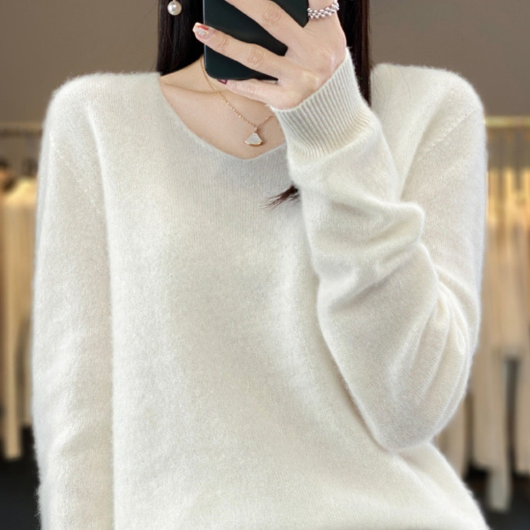 ELENA™ | Soft knit sweater